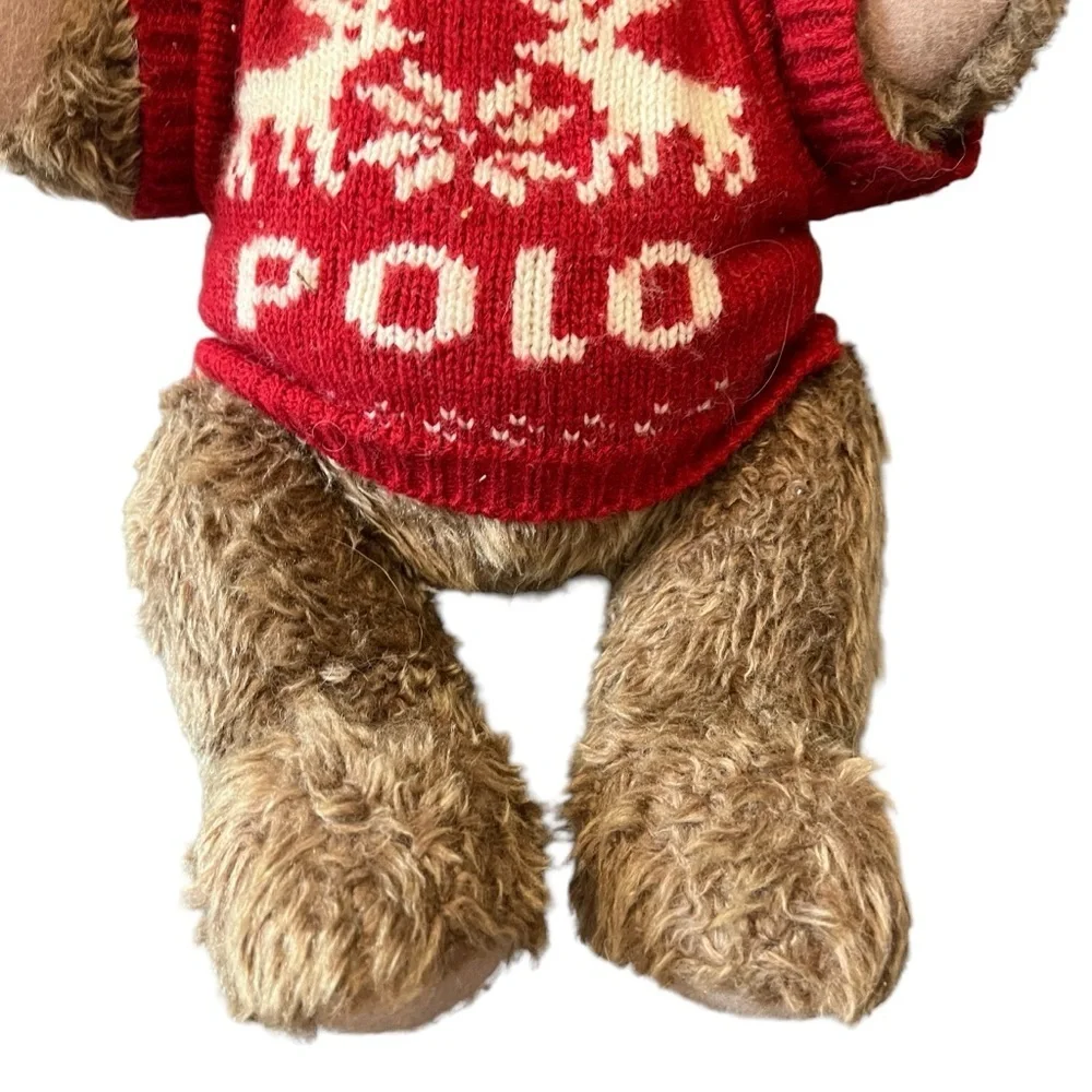 Vintage 1998 Polo‎ Ralph Lauren Teddy Bear